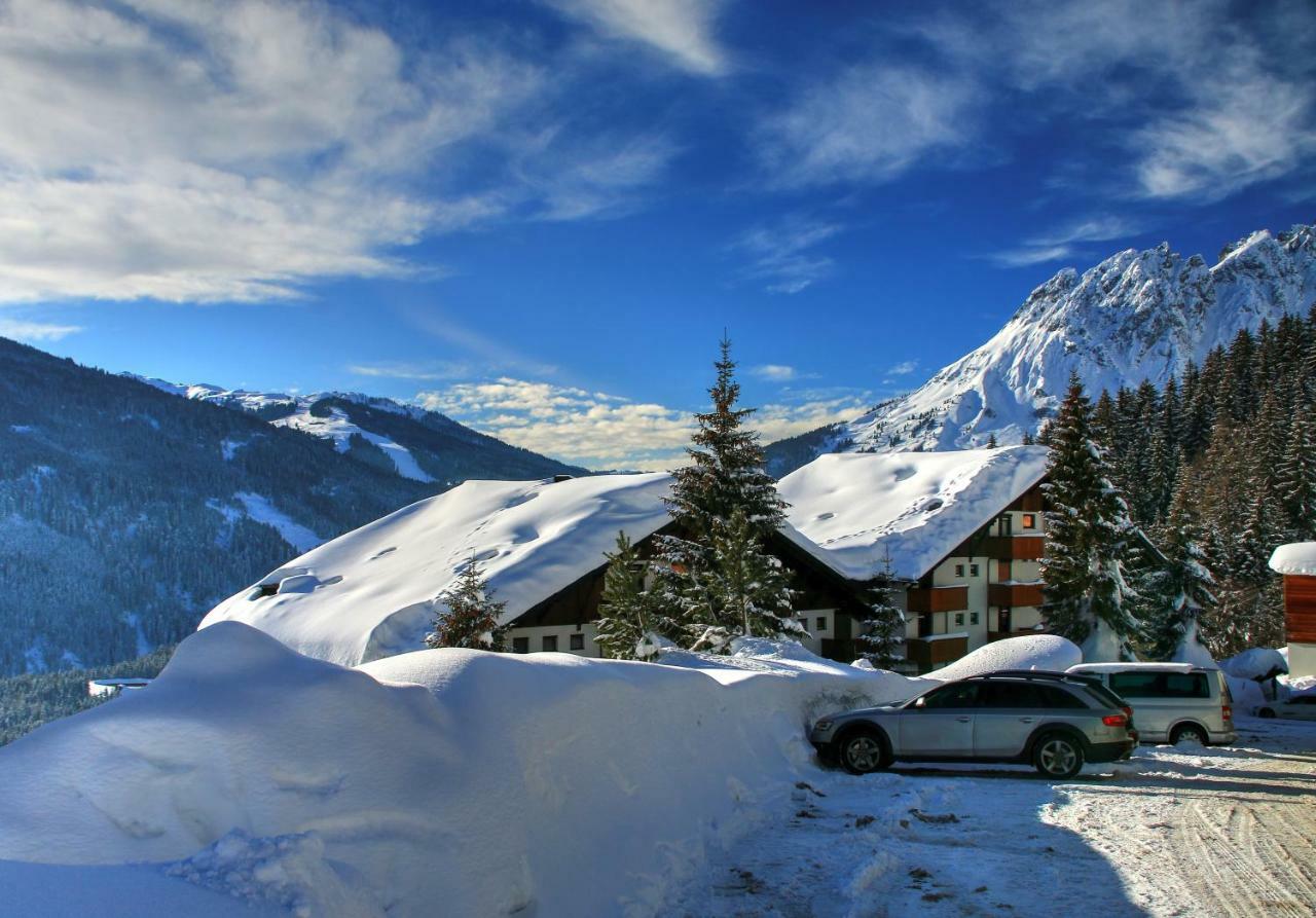 Studio "Children Of Powdersnow" Mühlbach am Hochkönig Buitenkant foto